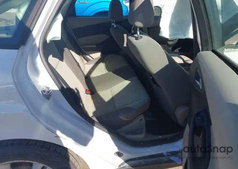 2012 Ford Focus Se из США, поврежденный, VIN 1FAHP3F22CL215252